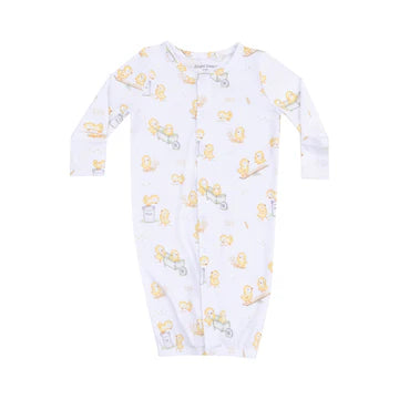 Convertible Gown - Baby Chicks - 0-3M