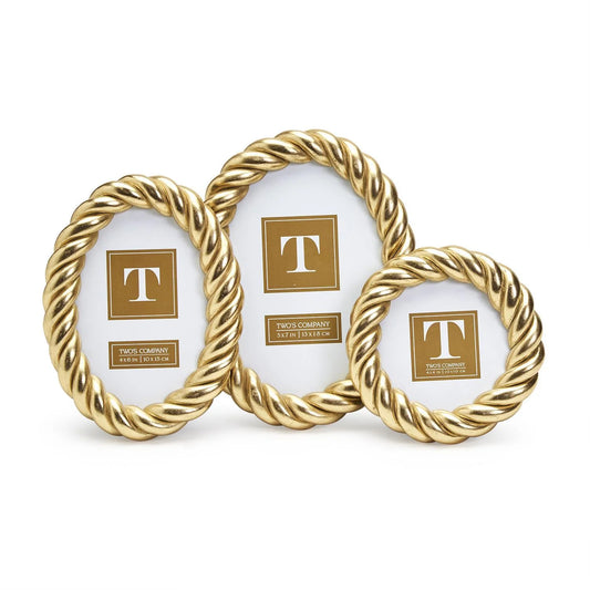 4 x 6 Oval Rope frame