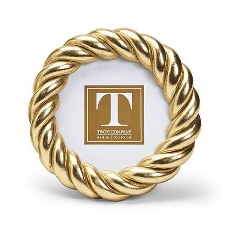 4x4 Gold Rope Frame