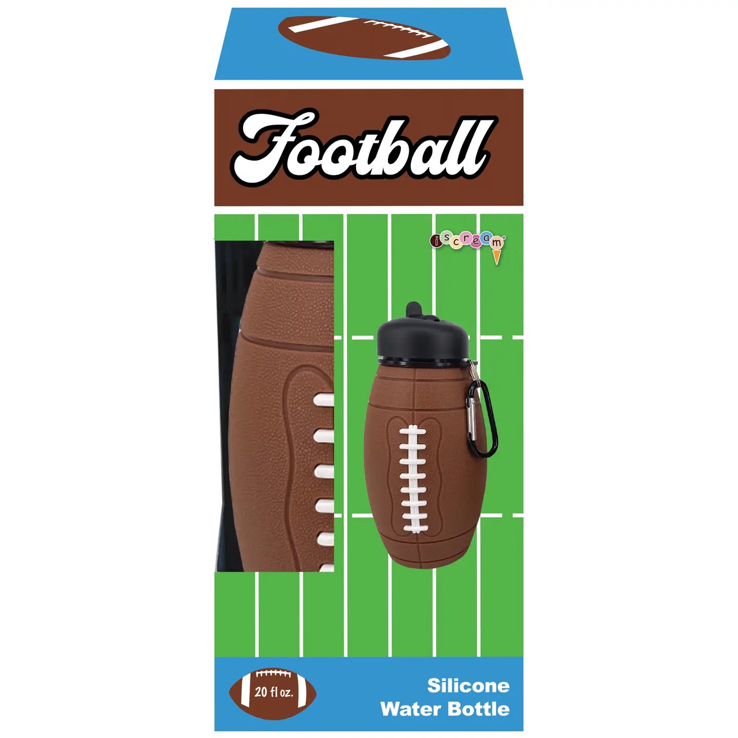 Football Water Bottle