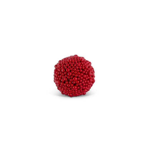 Red Multi Berry Ball  4.5 in