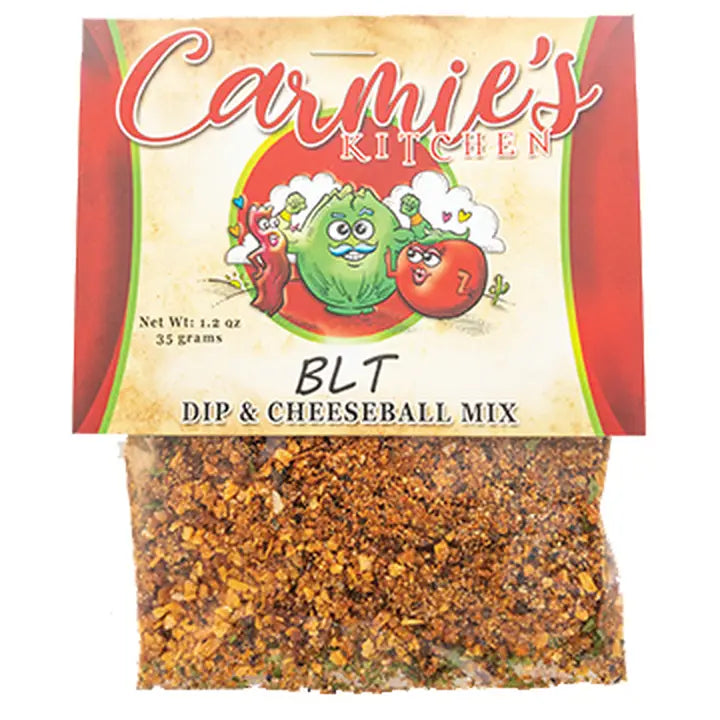 Carmie's BLT Dip & Cheeseball Mix