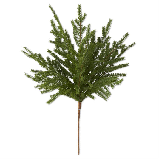 19 inch Real Touch Norfolk Pine Bush