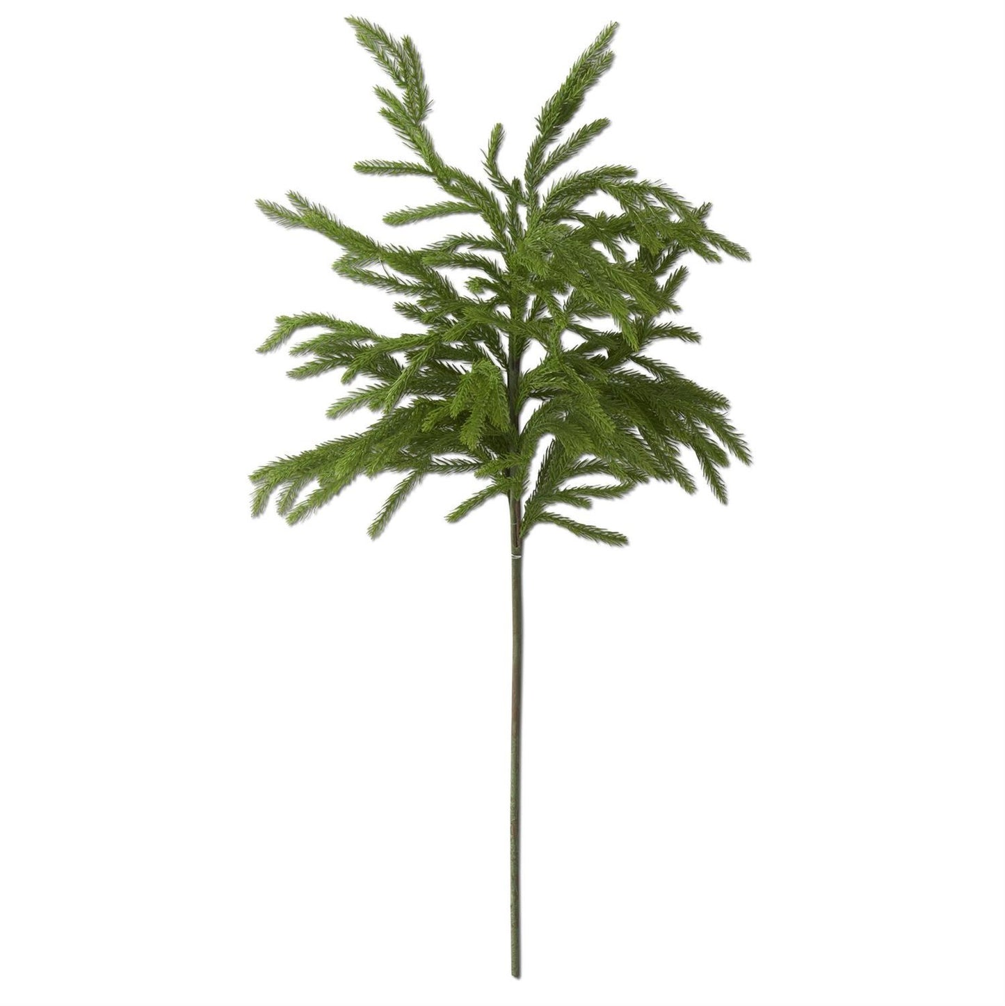 32 Inch Real Touch Norfork Pine Branch Stem