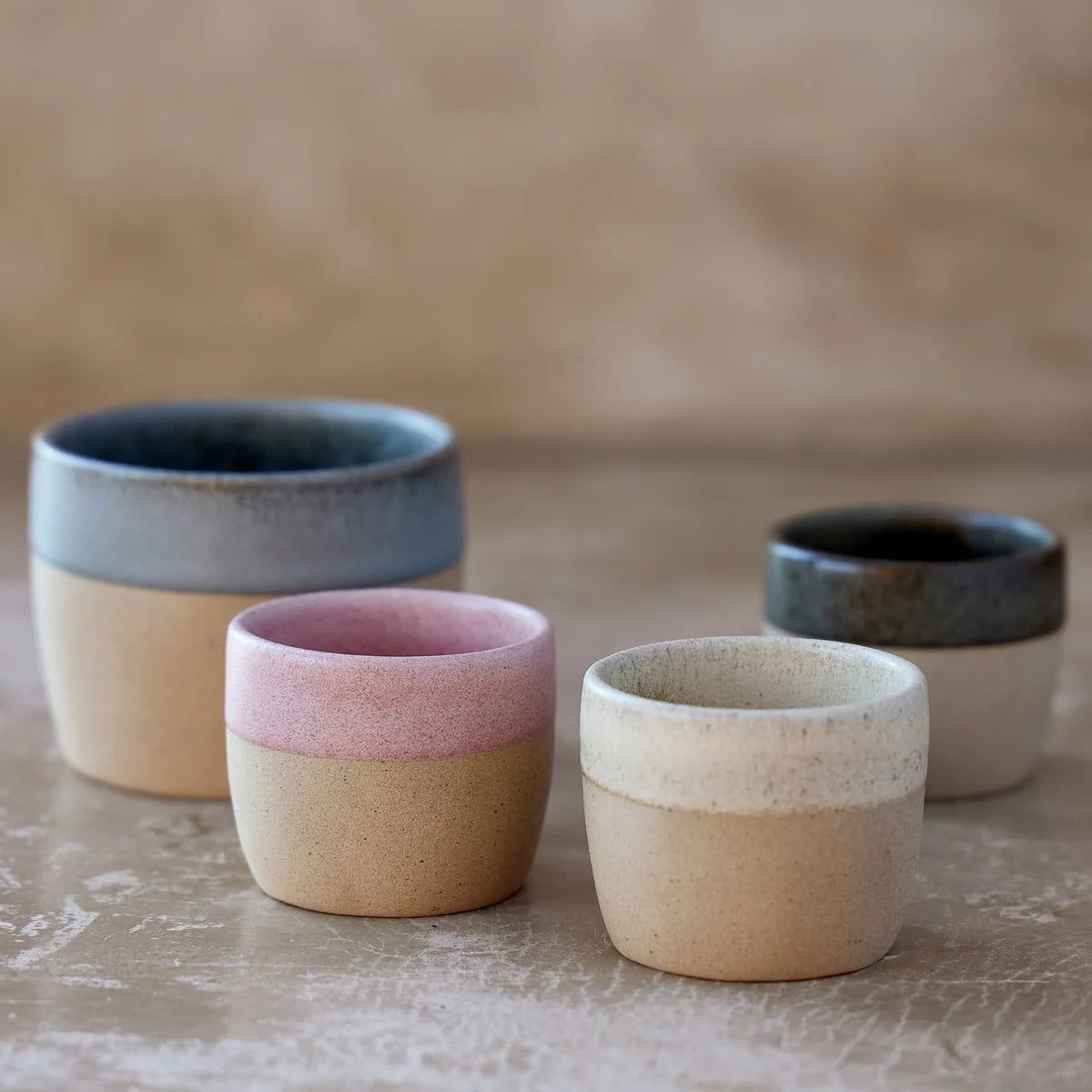 Espresso Cups Arenito