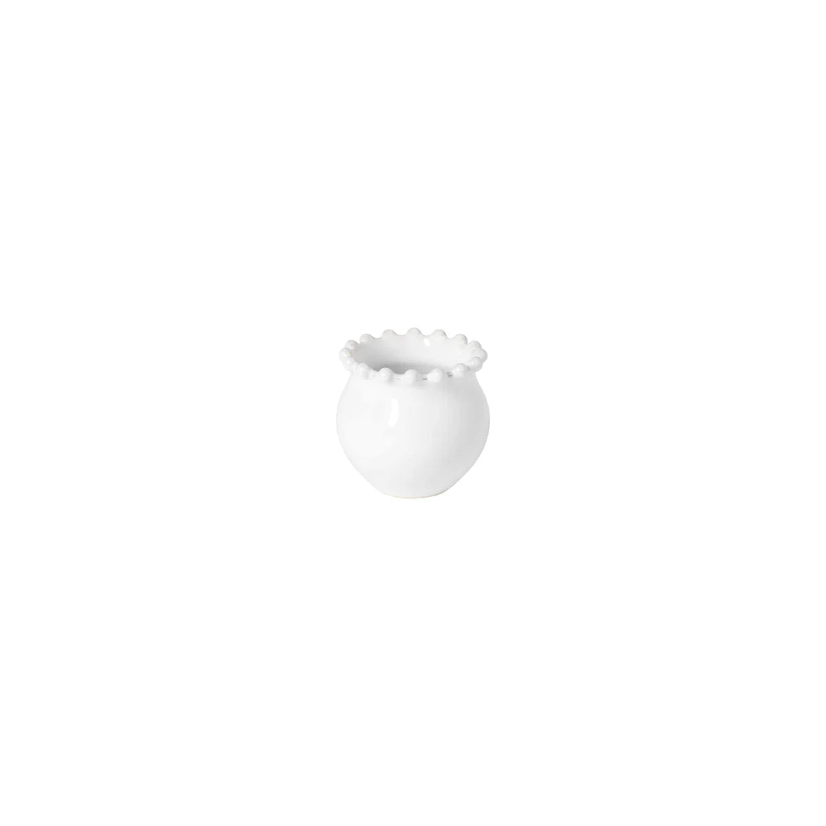 Pearl White Sugar Bowl