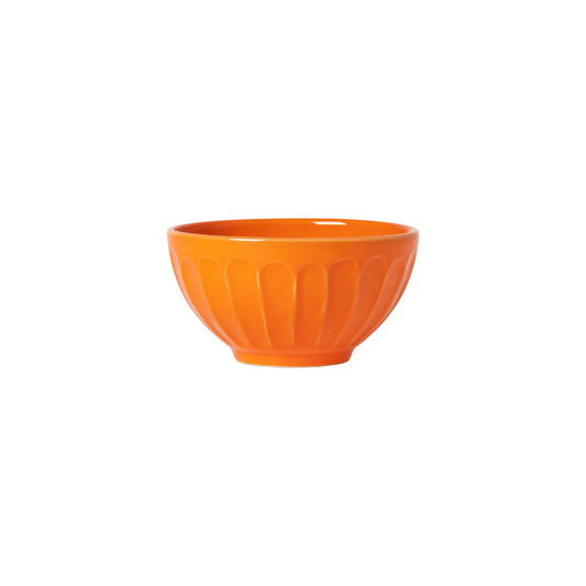 Latte Bowls Set/4 Tangerine