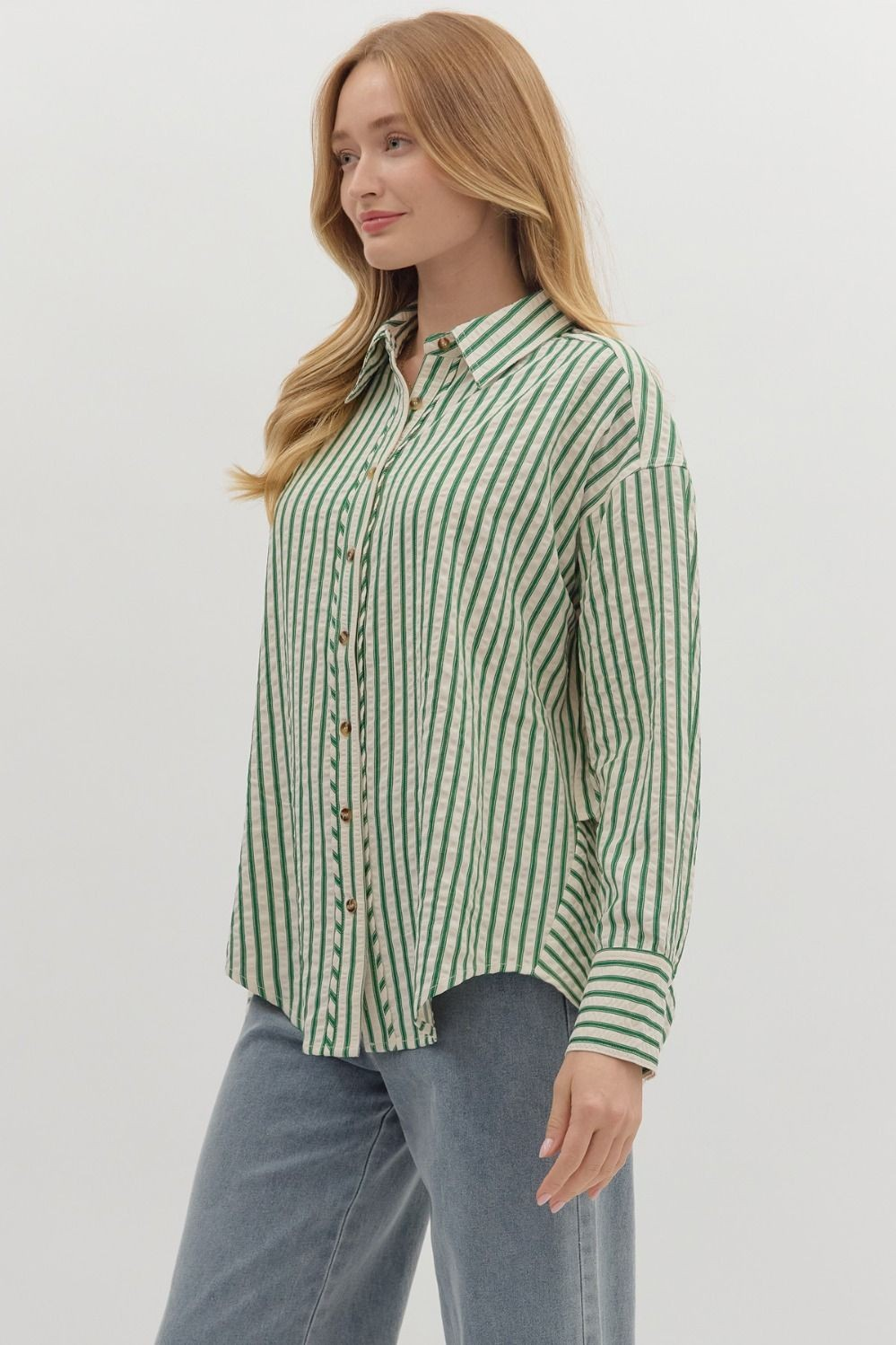 Remington Stripe Blouse
