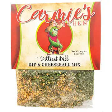 Carmie's Dilliest Dill Dip & Cheeseball Mix