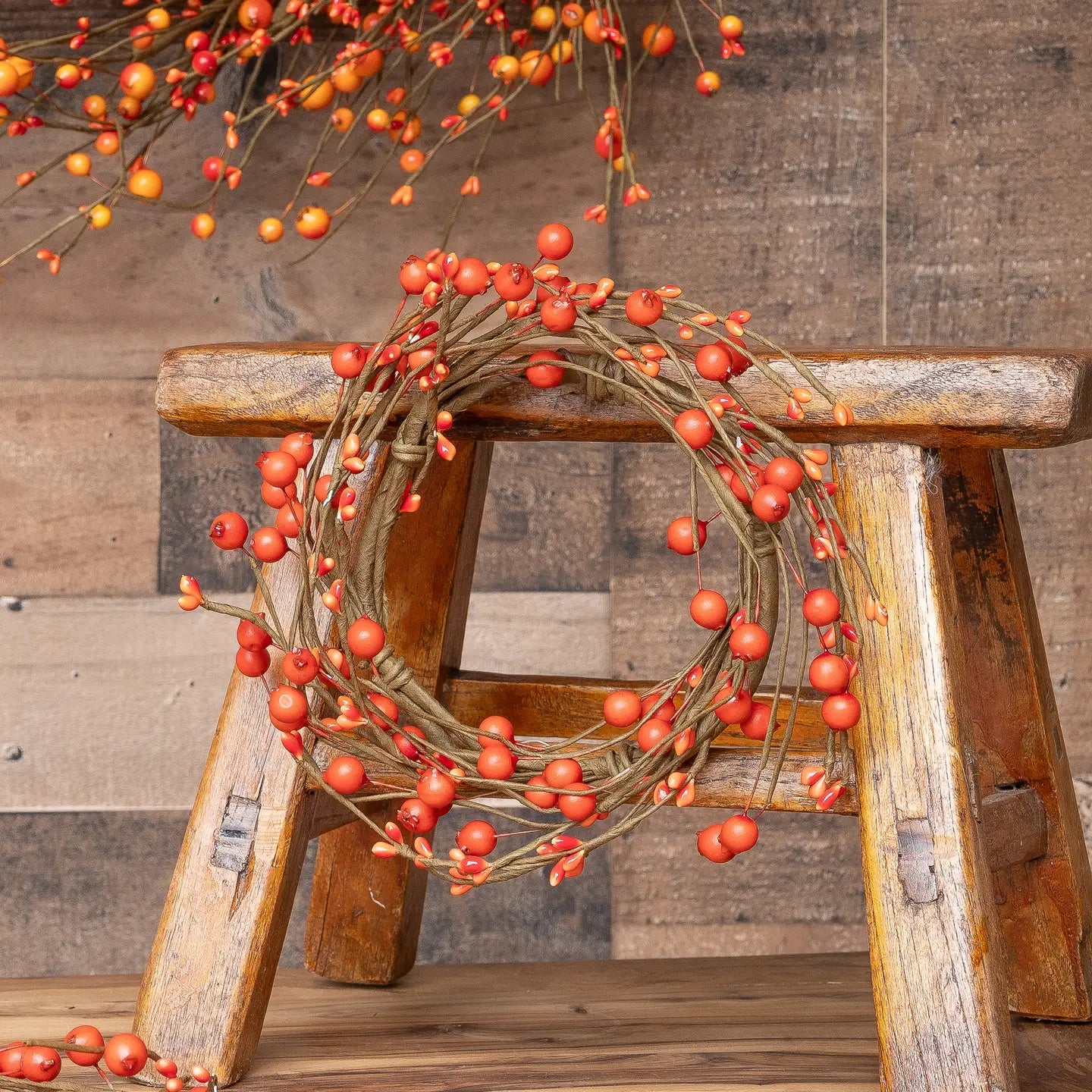 Berry & Pip 9" Orange Candle Ring