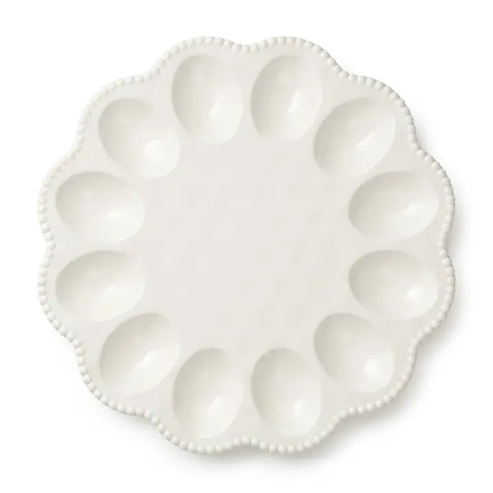 Perlette Egg PLate