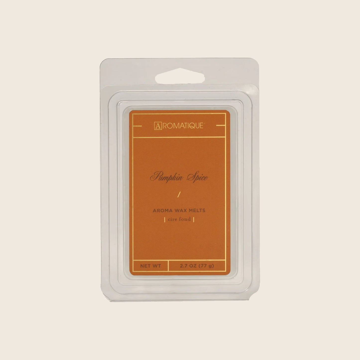 Pumpkin Spice Wax Melts
