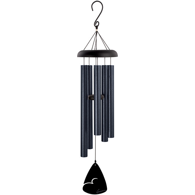 MIdnight Blue Fleck 36 inch Windchimes