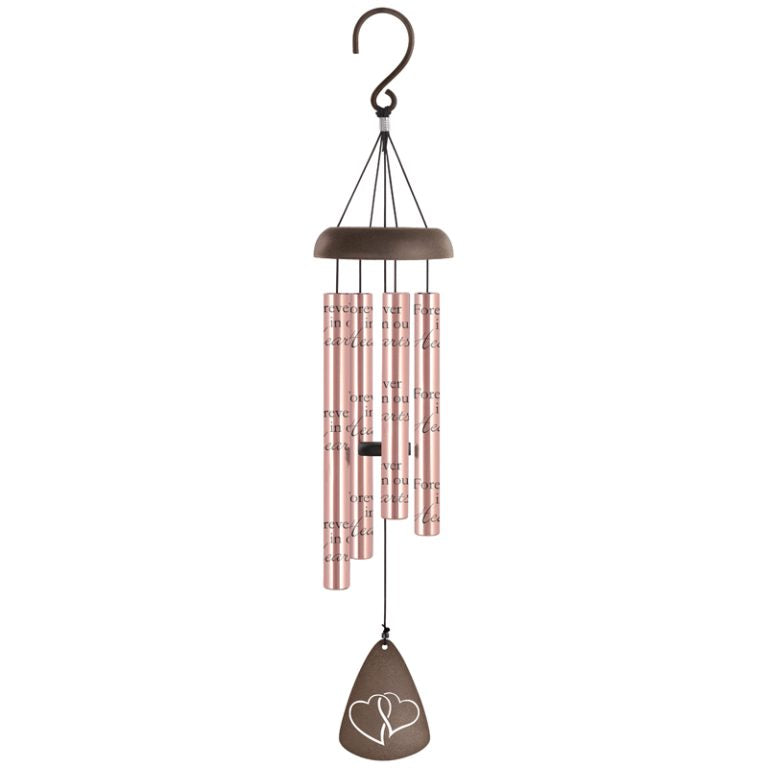 In Our Hearts 21 inch Windchimes