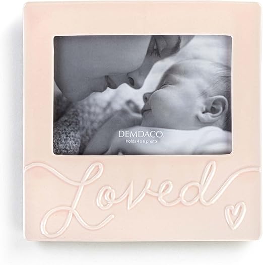 Loved Pink Picture Frame