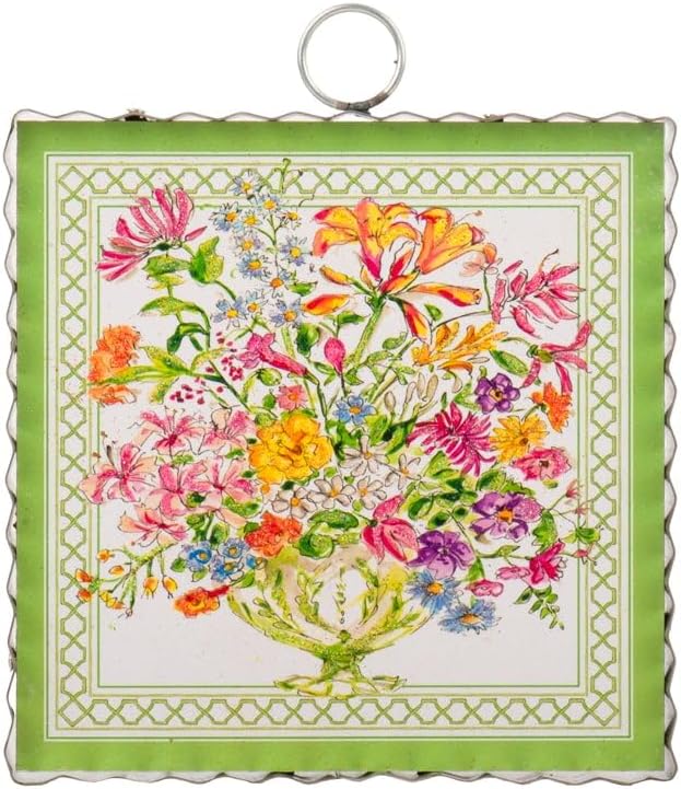 Mini Beck's Green Floral Arrangement
