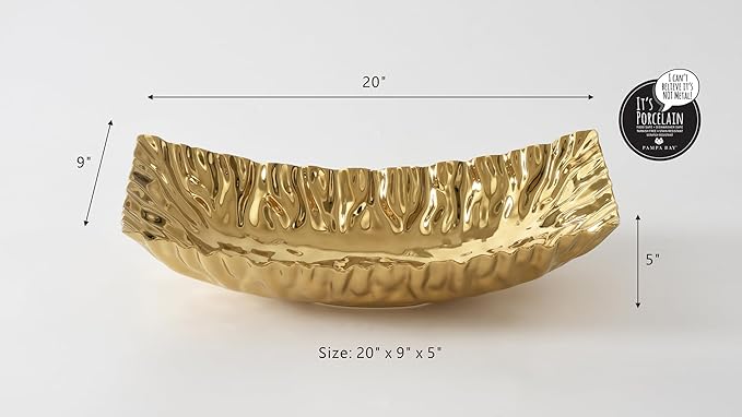 Mascali D'oro Rectangular Centerpiece
