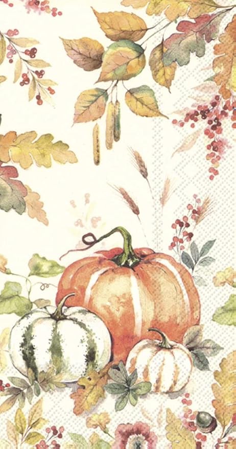 Pumpkin Love Dinner napkins