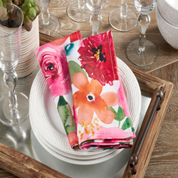 Santa Monica Floral Napkin