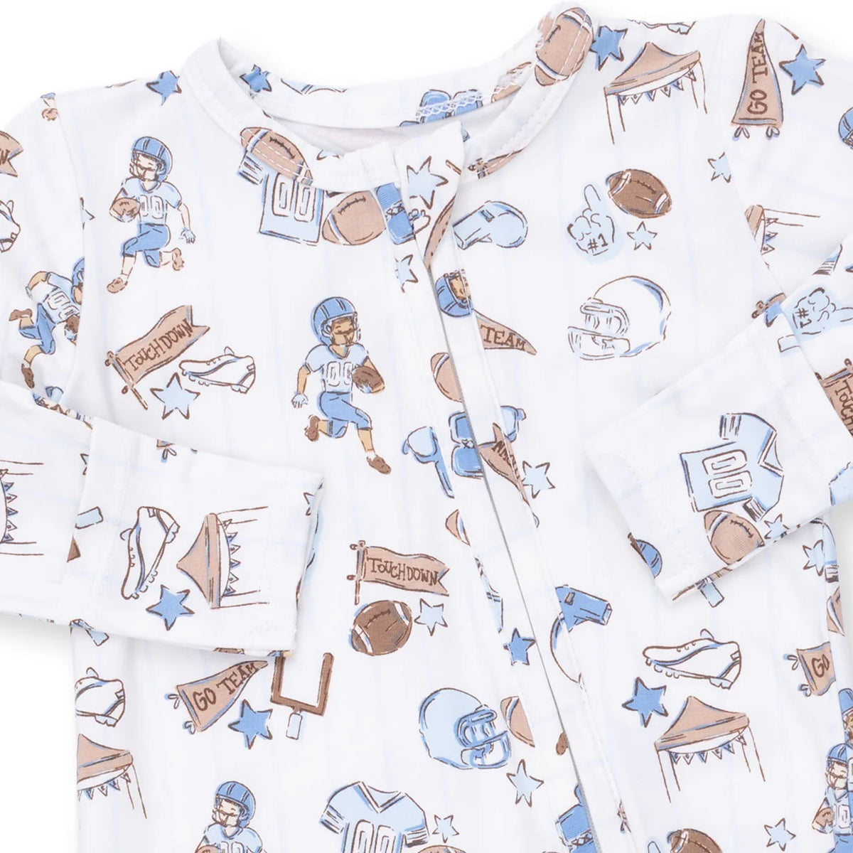 Football Nursery Sleep Bag