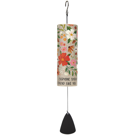 Mini Cylinder Sonnet Chime "Everyone  Should Have a Friend Like You"