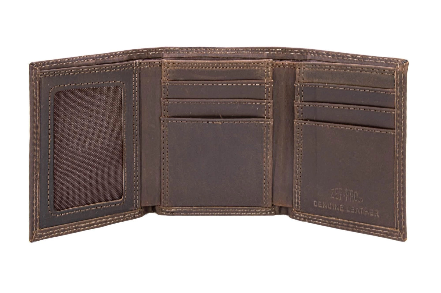 Tennessee Leather Trifold Wallet