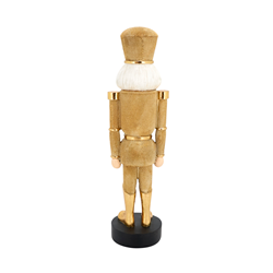 Gold Beaded Soldier