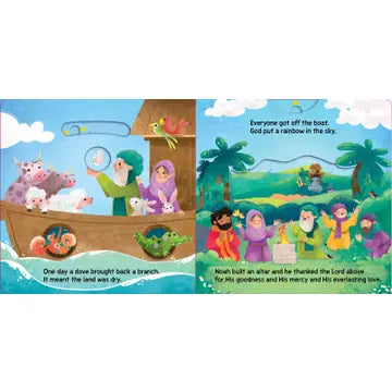 The Story of Noah - Push, Pull, Turn Book
