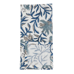 Hand Block Print Napkin 20" Square