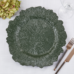 Starbust Charger Jasper Green