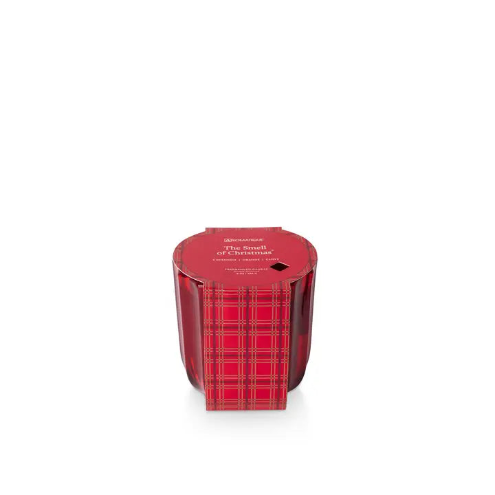Smell of Christmas Ribbed Candle 8oz