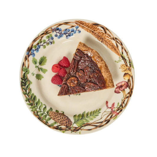 Forest Walk Stag Salad/Dessert Plate