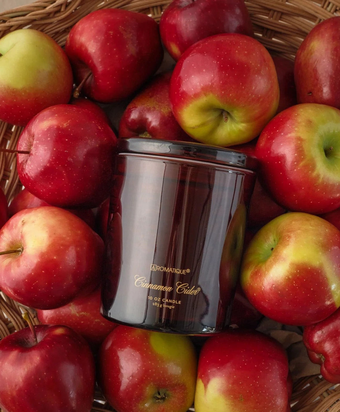 Cinnamon Cider Foundry Candle