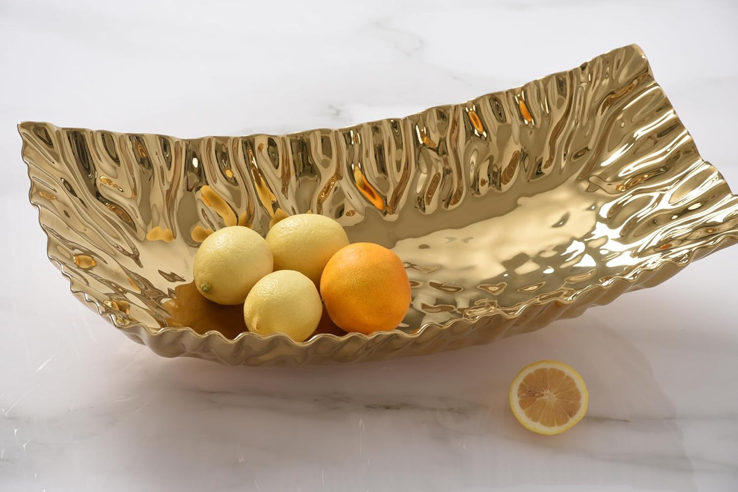 Mascali D'oro Rectangular Centerpiece