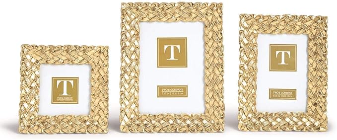 Photo Frame Gold Braid 81448