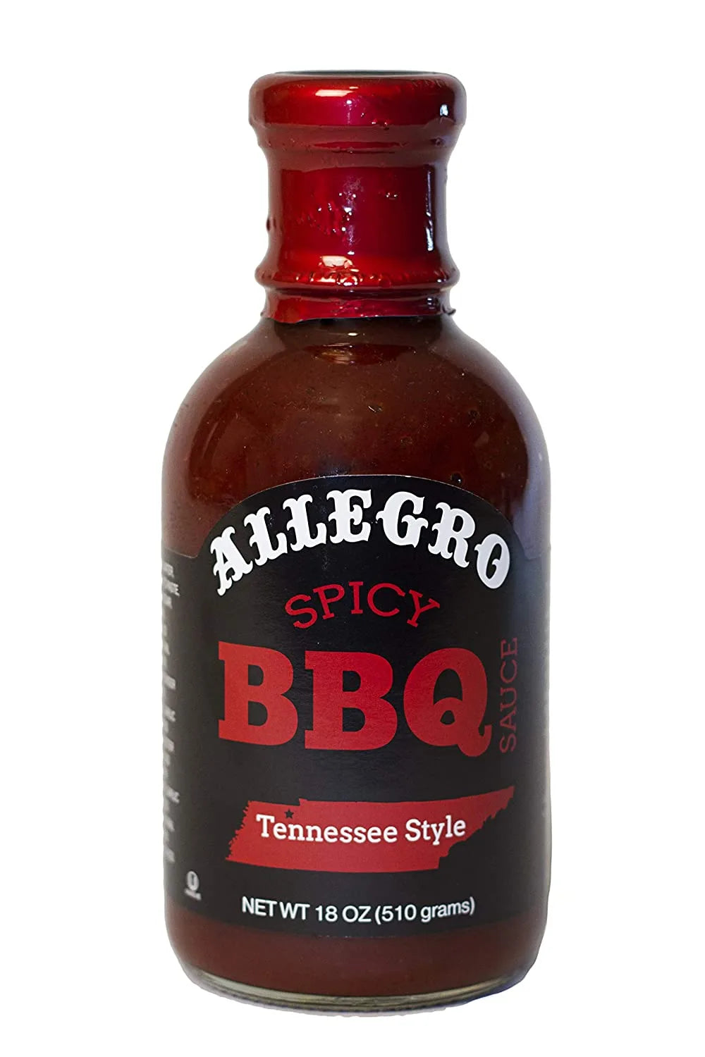 Allegro Spicy BBQ Sauce TN Style