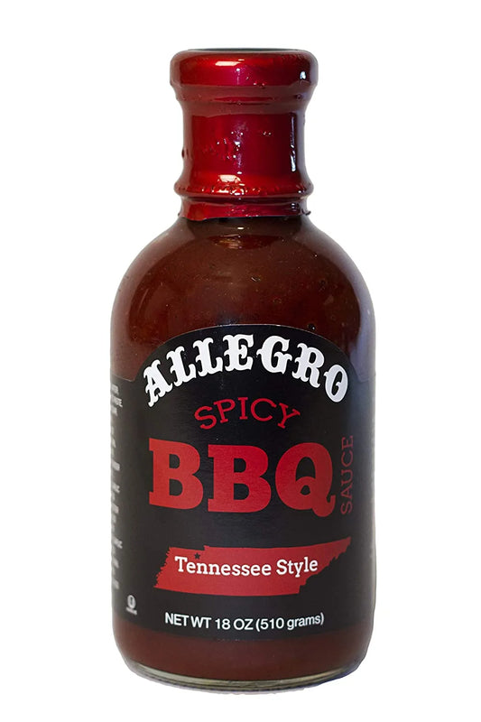 Allegro Spicy BBQ Sauce TN Style