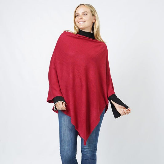 Soft Knit Poncho