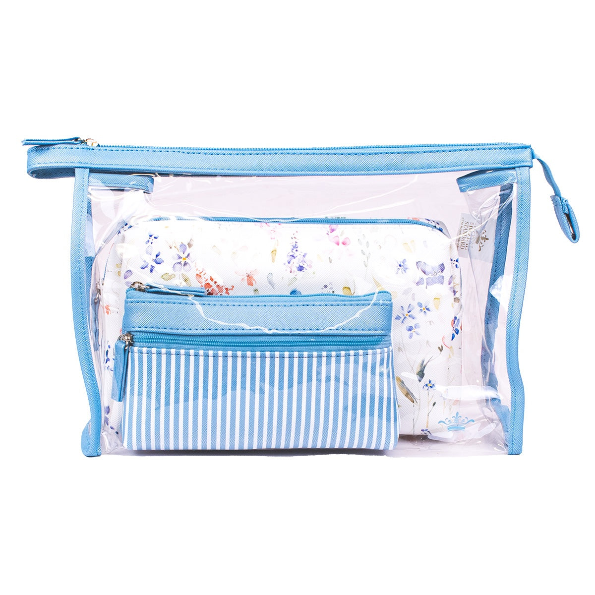 Nora Travel Cosmetic Set Blue/Multi