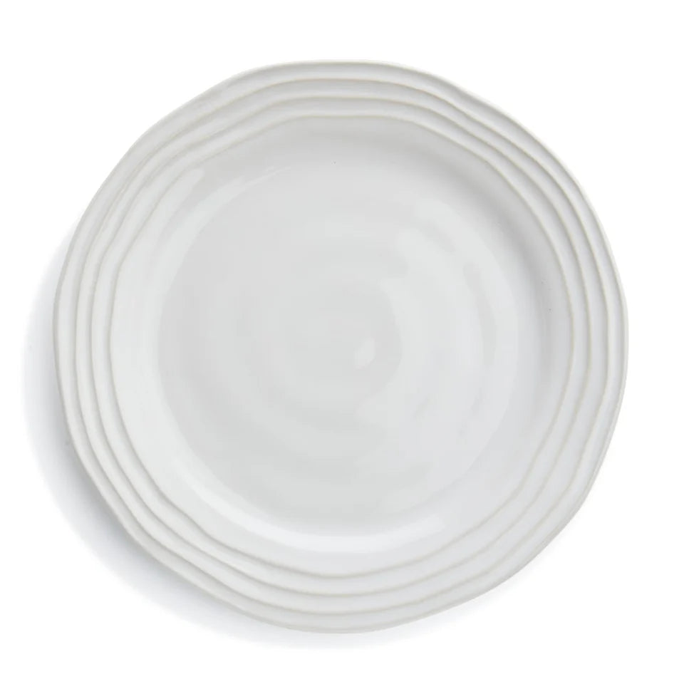 Skyros Terra Dinner Plate White