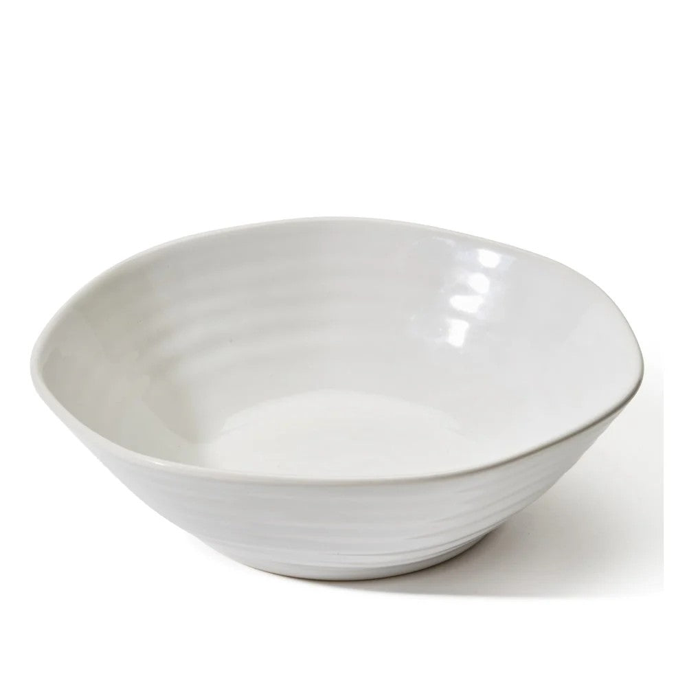 Skyros Terra Pasta Bowl White