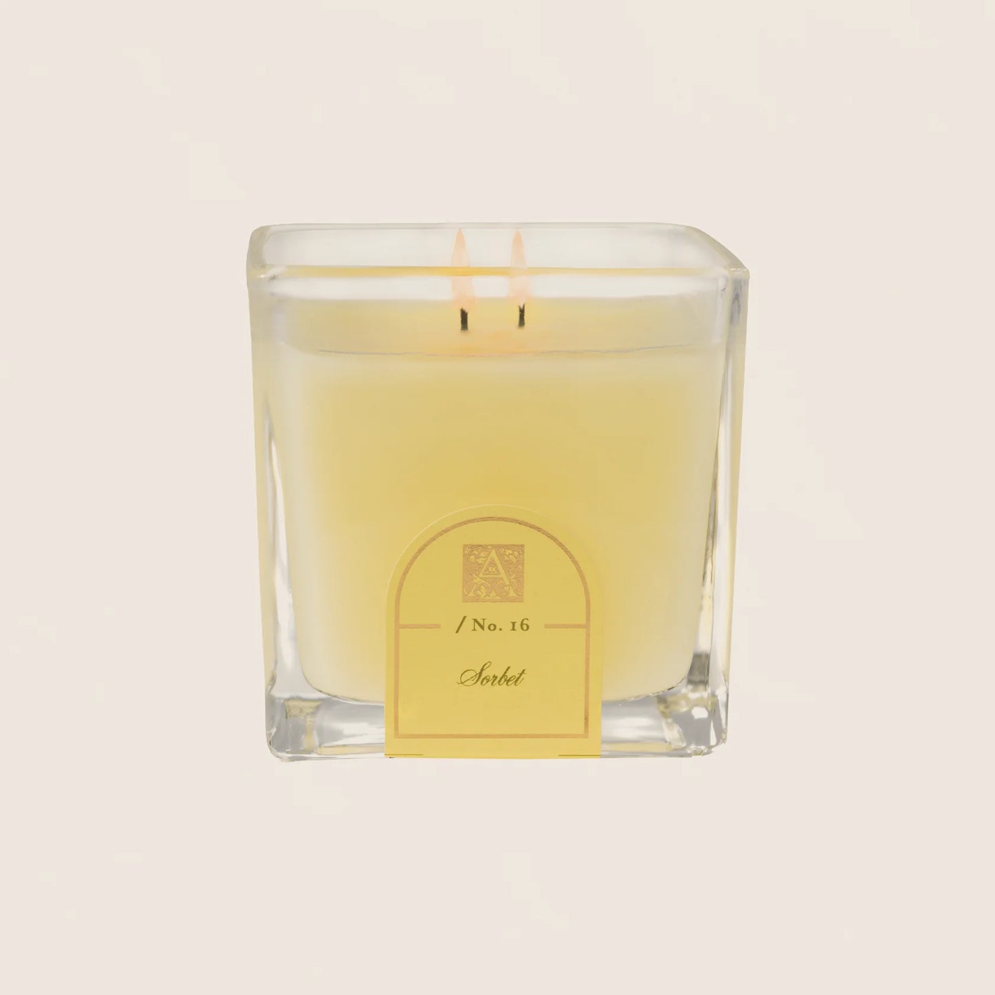 Sorbet - Cube Glass Candle