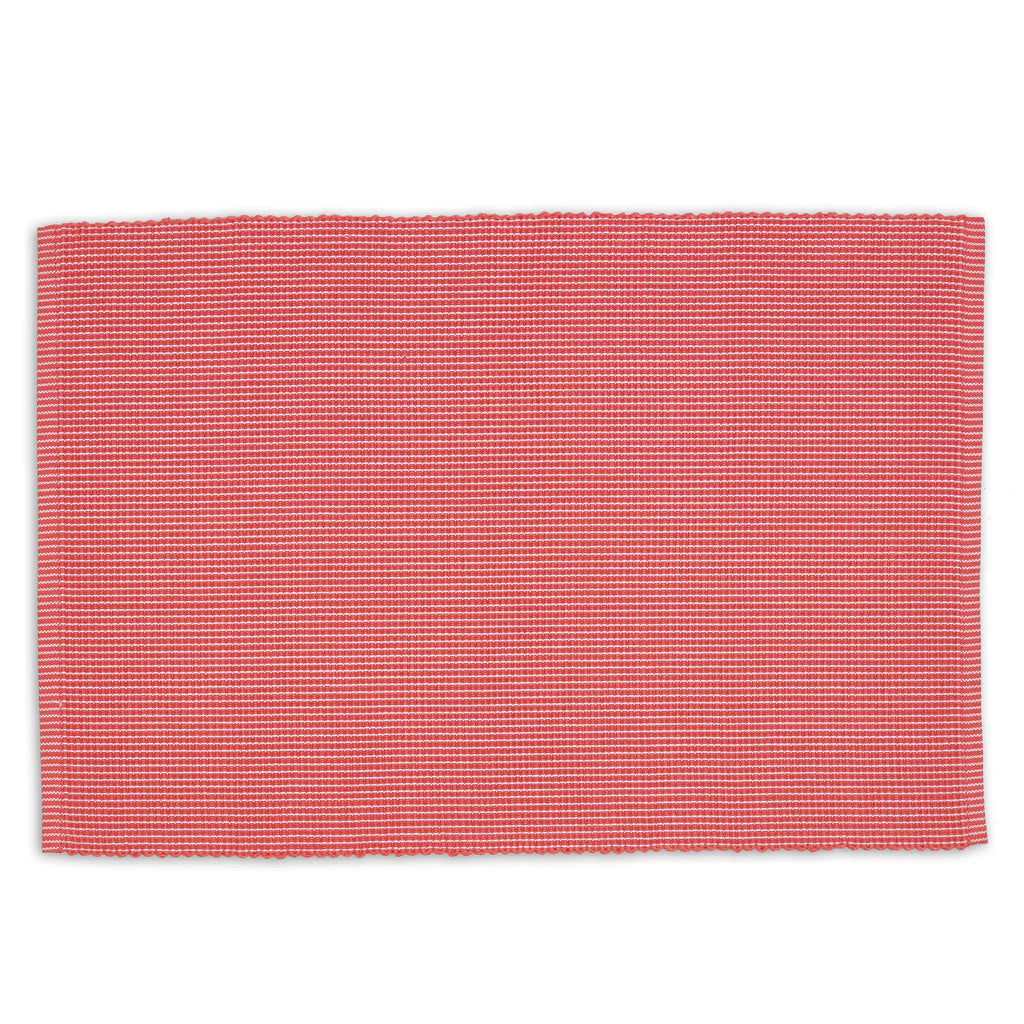 Red Gelato Stripe Placemats
