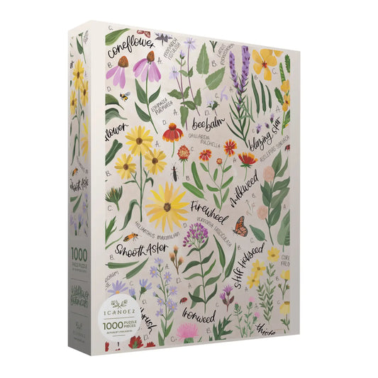 Wildflower Puzzle