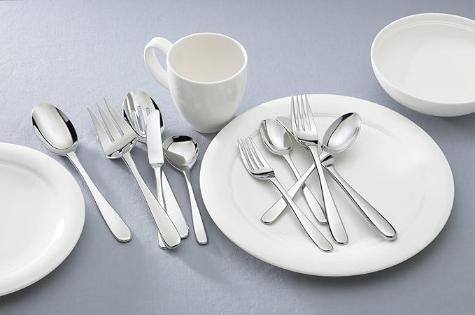 Lenox Stratton 5 pps Stainless Flatware