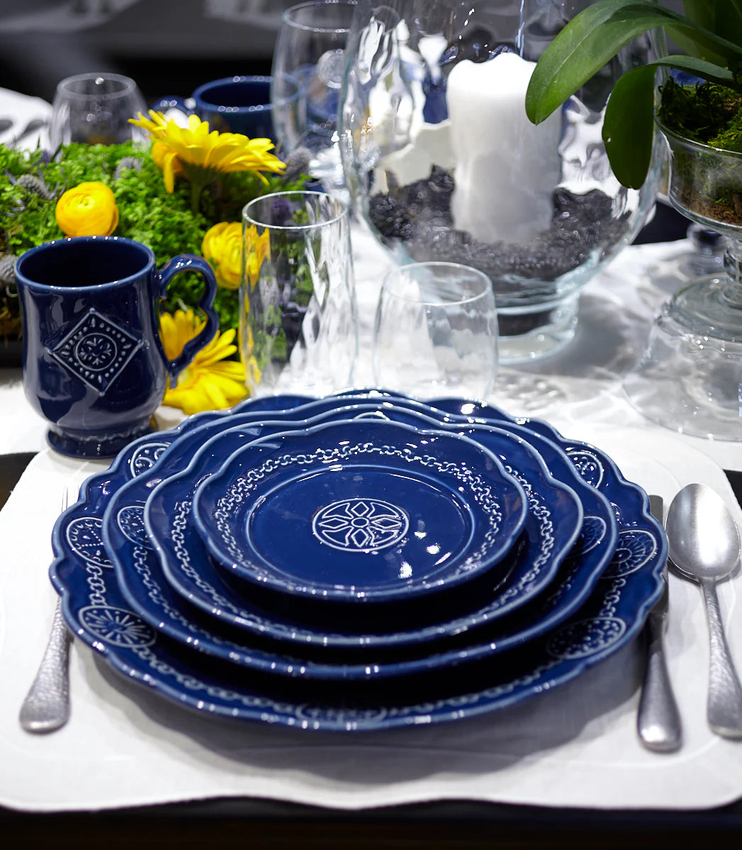 Villa Beleza Lapis Salad Plate