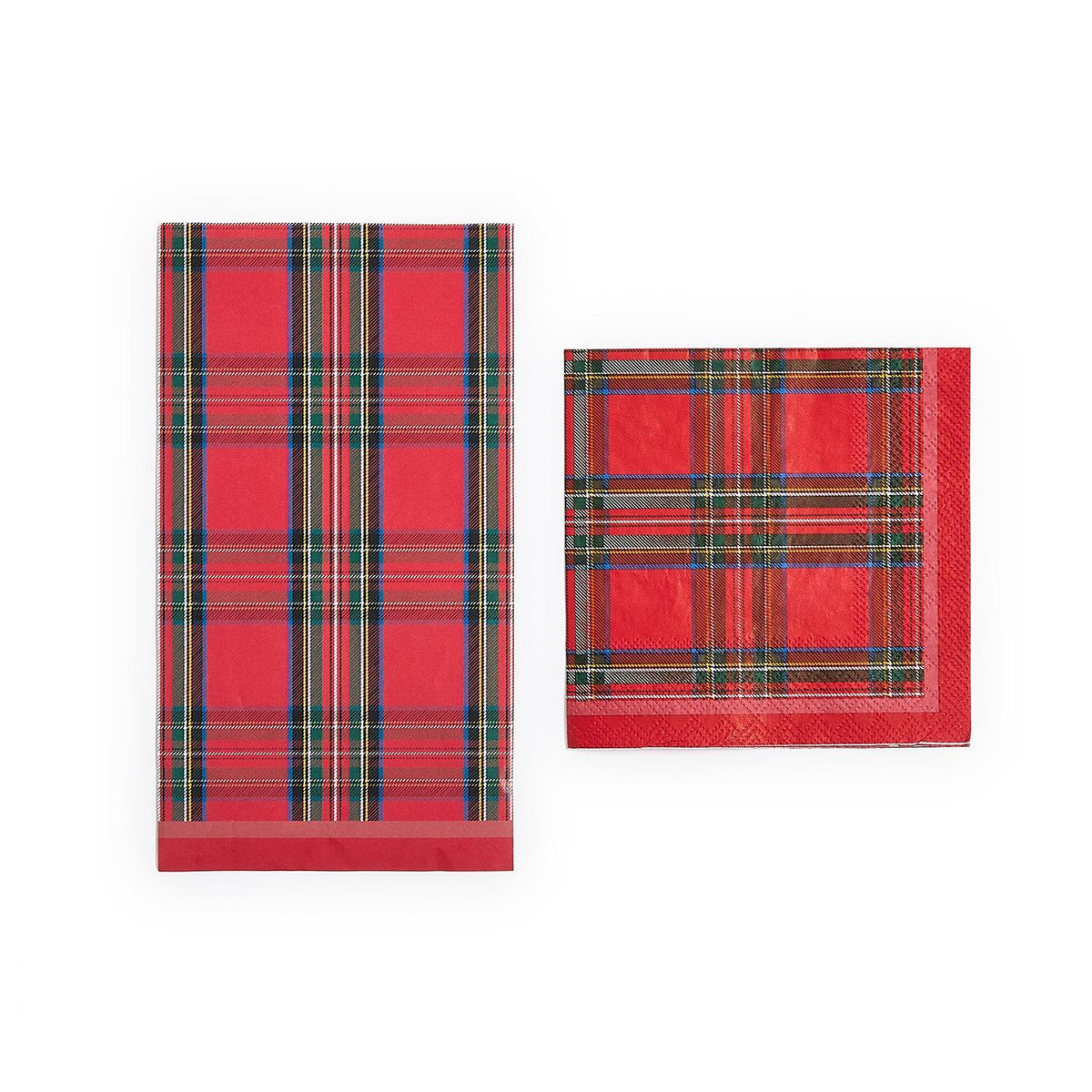 Tartan Plaid Dinner Napkin