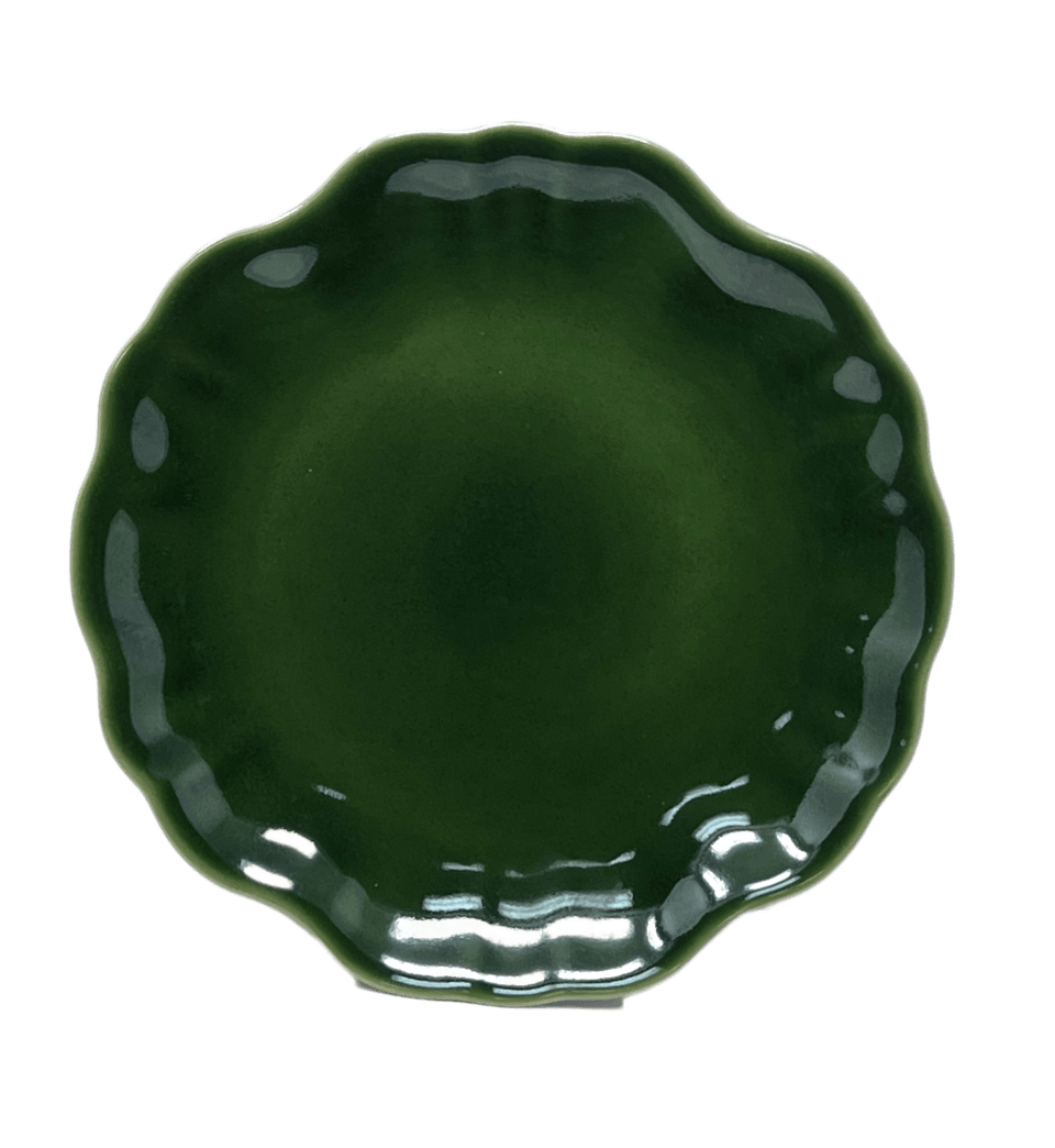 Botanical Moss Salad Plate