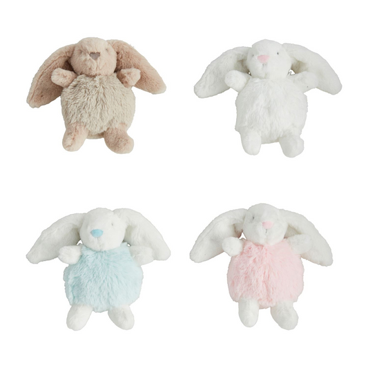 Bunny Pom Pom Rattles