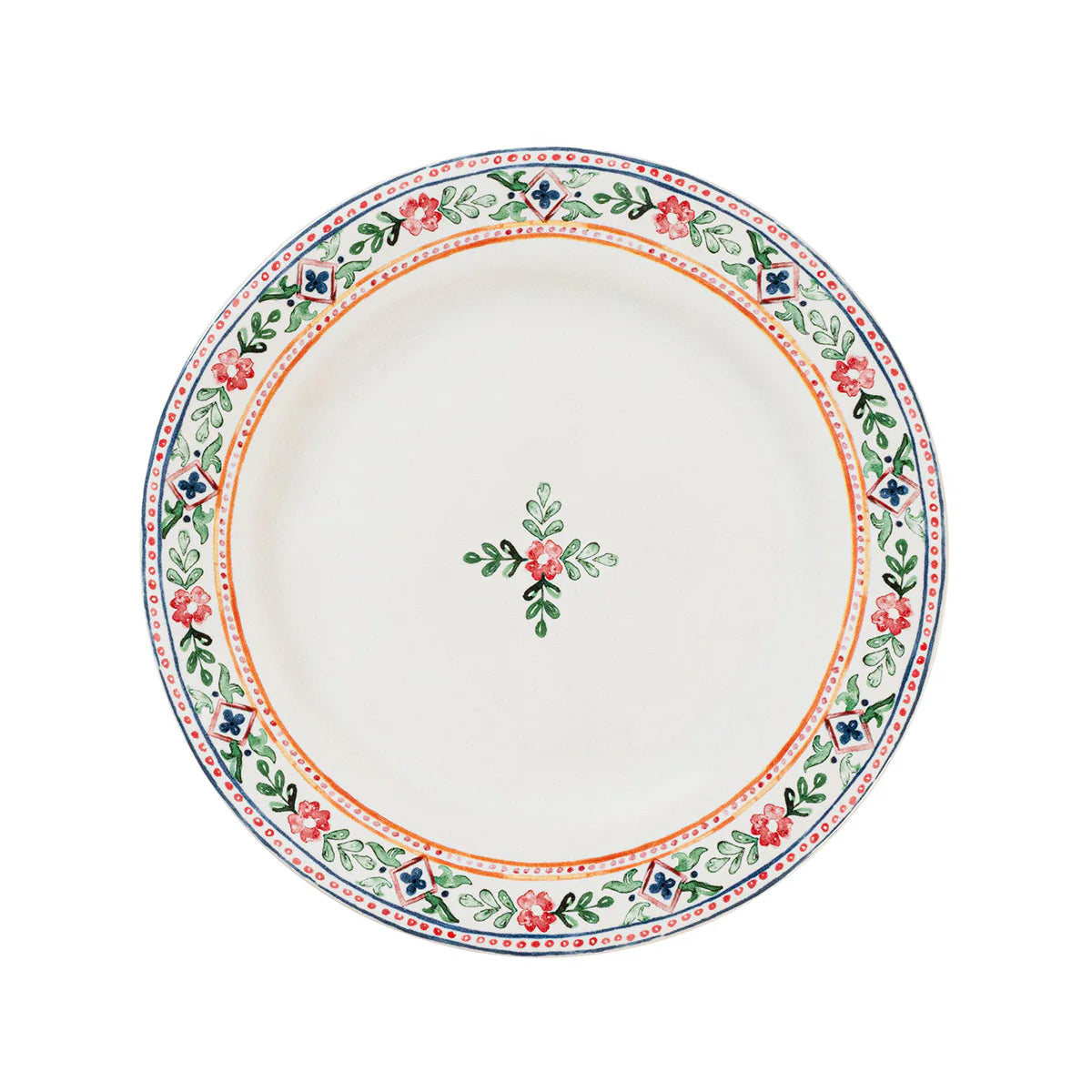 Heidi Dessert/Salad Plate Multi